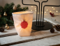 Preview: Weihnachtliche Kreuzstich Lichterbeutel - ITH-Stickdatei